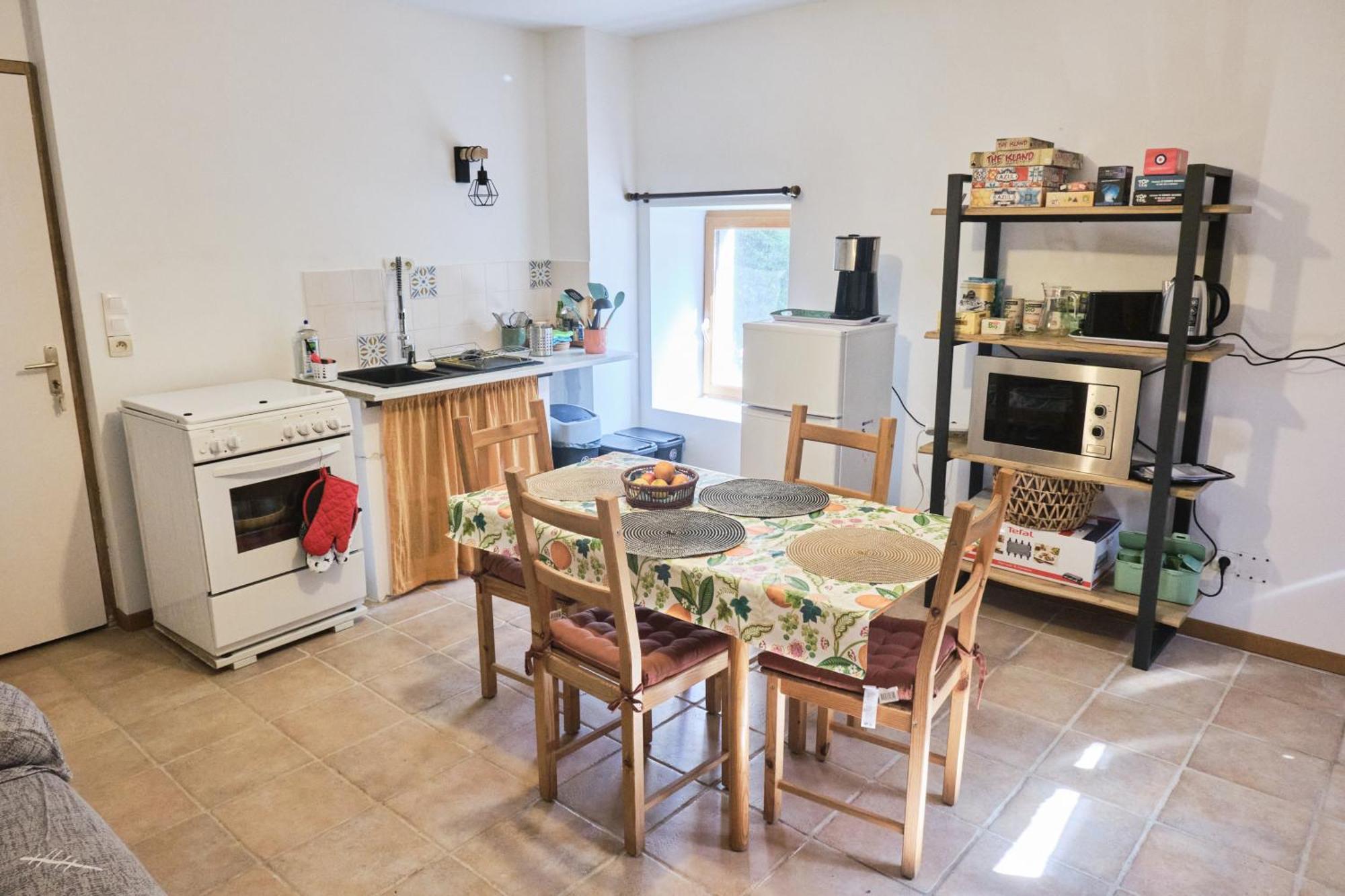 Aux 1000 Chemins Apartment